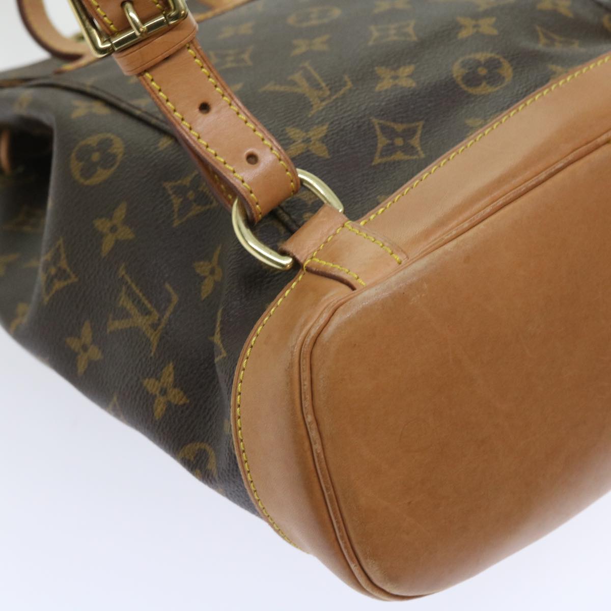 LOUIS VUITTON Monogram Montsouris MM Backpack M51136 LV 55639