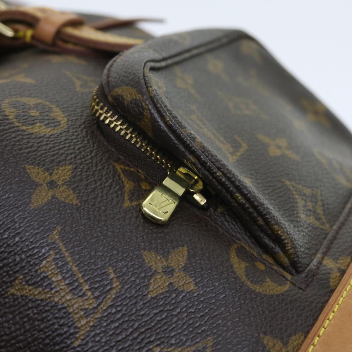 LOUIS VUITTON Monogram Montsouris MM Backpack M51136 LV 55639