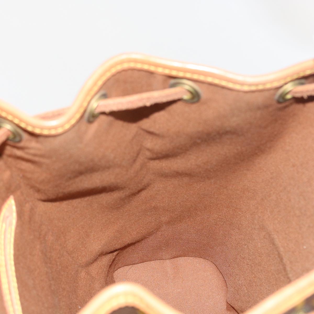 LOUIS VUITTON Monogram Montsouris MM Backpack M51136 LV 55639