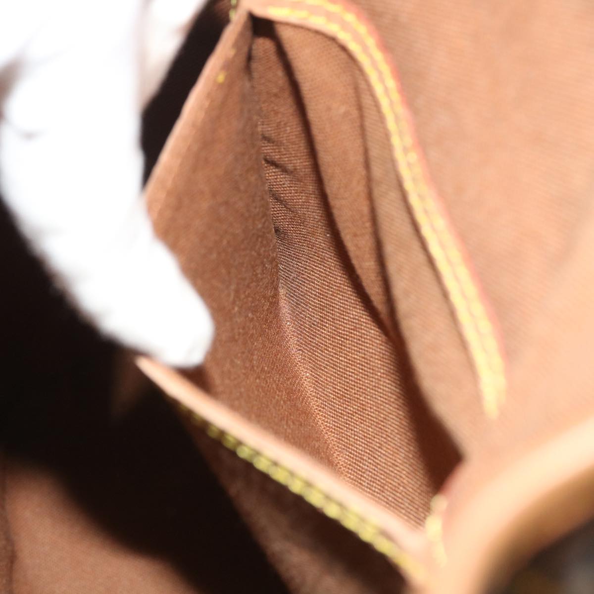 LOUIS VUITTON Monogram Montsouris MM Backpack M51136 LV 55639