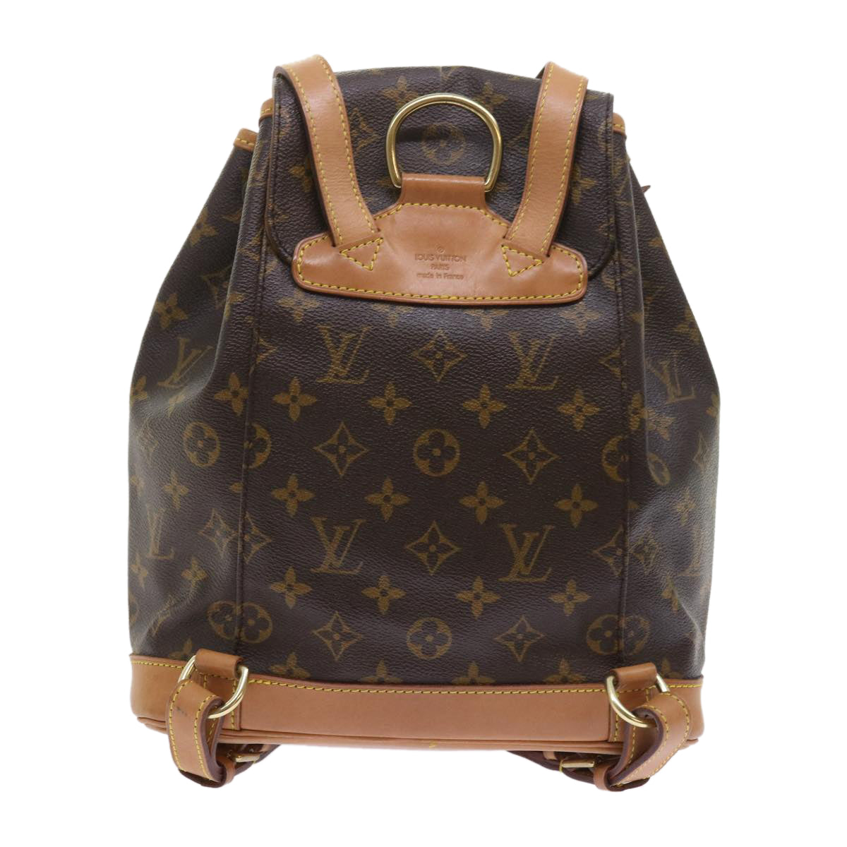 LOUIS VUITTON Monogram Montsouris MM Backpack M51136 LV 55639