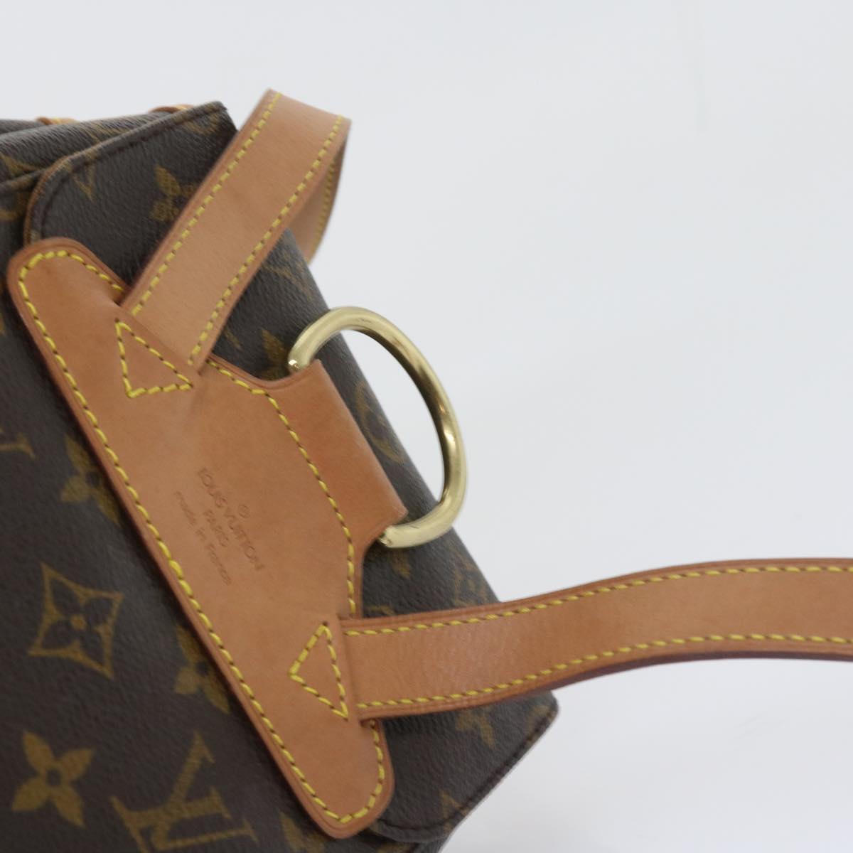 LOUIS VUITTON Monogram Montsouris MM Backpack M51136 LV 55639
