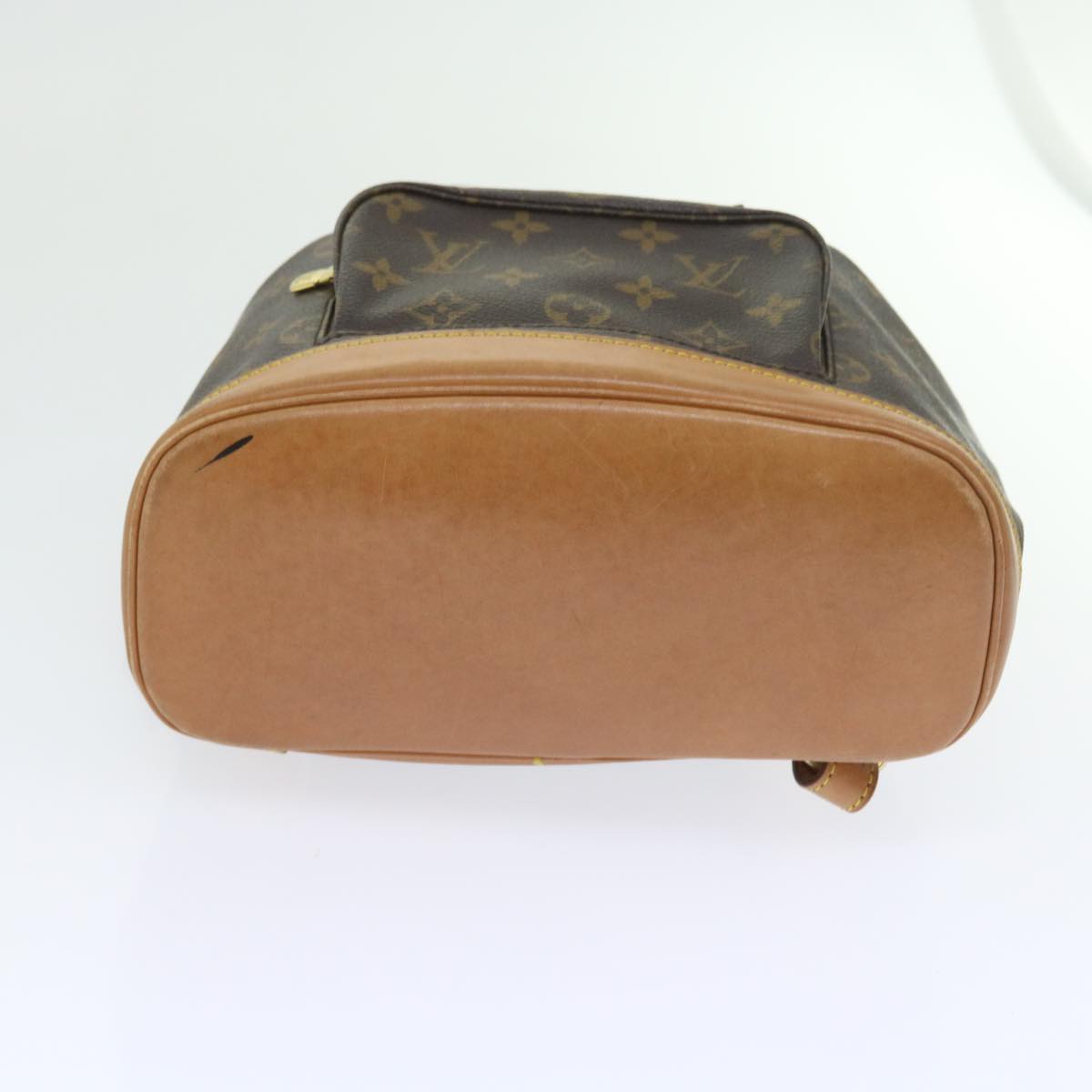 LOUIS VUITTON Monogram Montsouris MM Backpack M51136 LV 55639