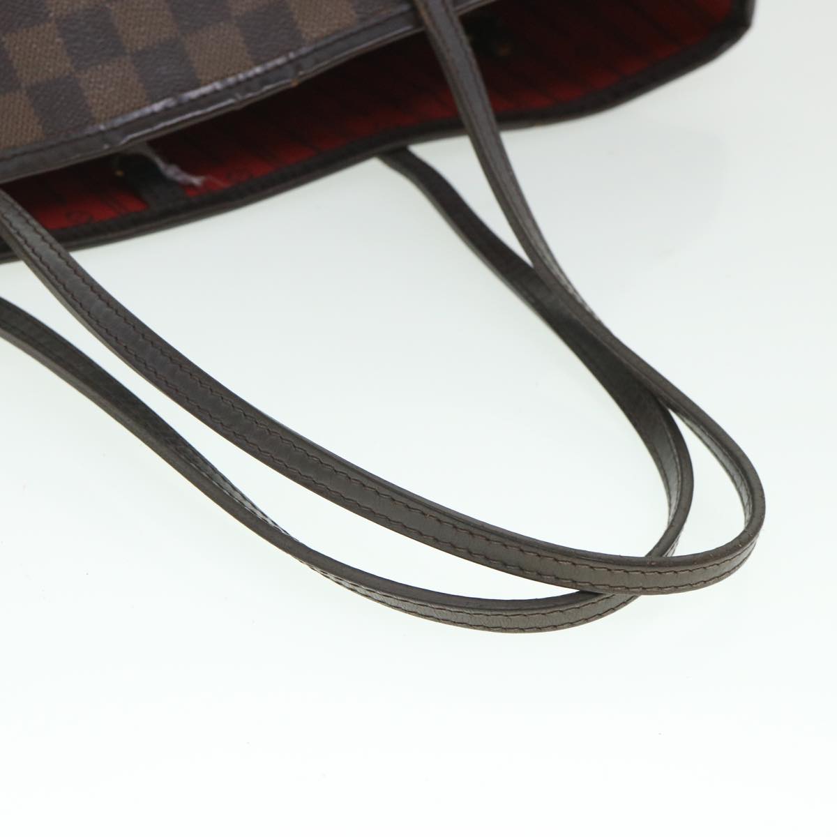 LOUIS VUITTON Damier Ebene Neverfull MM Tote Bag N51105 LV 55640
