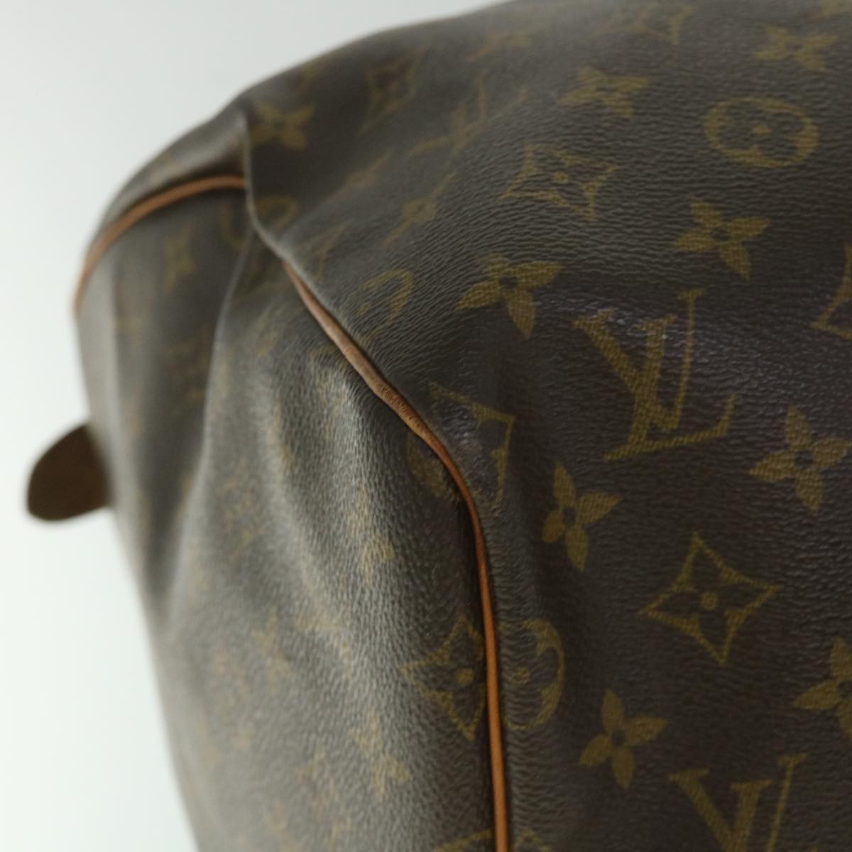 LOUIS VUITTON Monogram Keepall 55 Boston Bag M41424 LV 55641