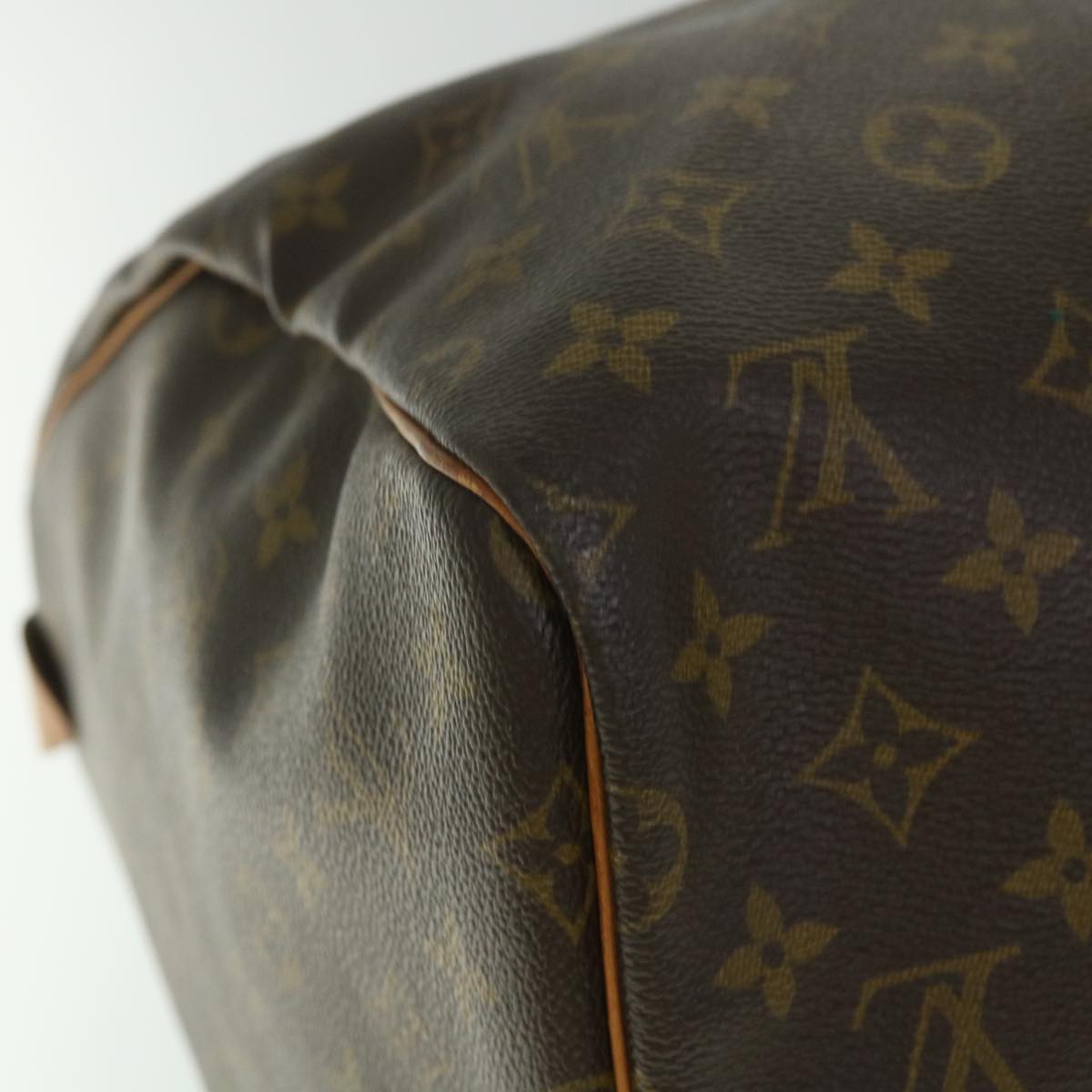 LOUIS VUITTON Monogram Keepall 55 Boston Bag M41424 LV 55641