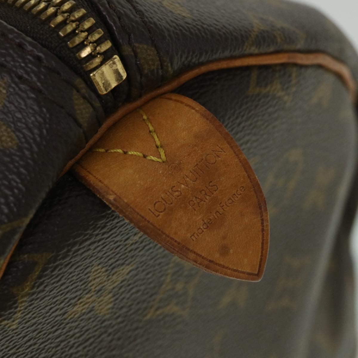 LOUIS VUITTON Monogram Keepall 55 Boston Bag M41424 LV 55641
