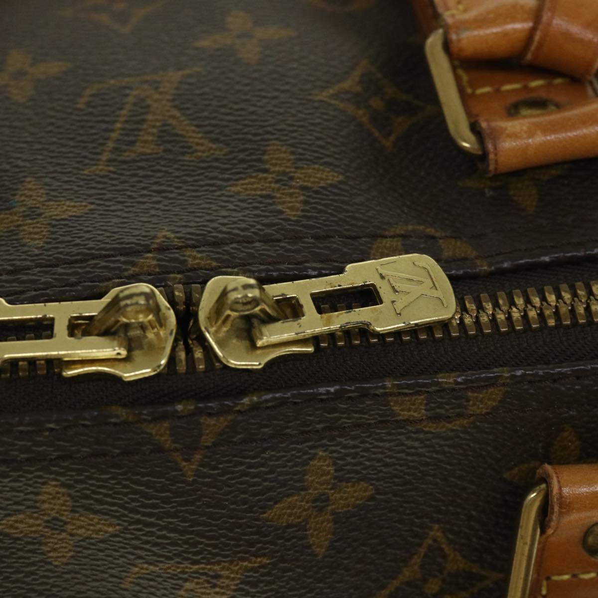 LOUIS VUITTON Monogram Keepall 55 Boston Bag M41424 LV 55641