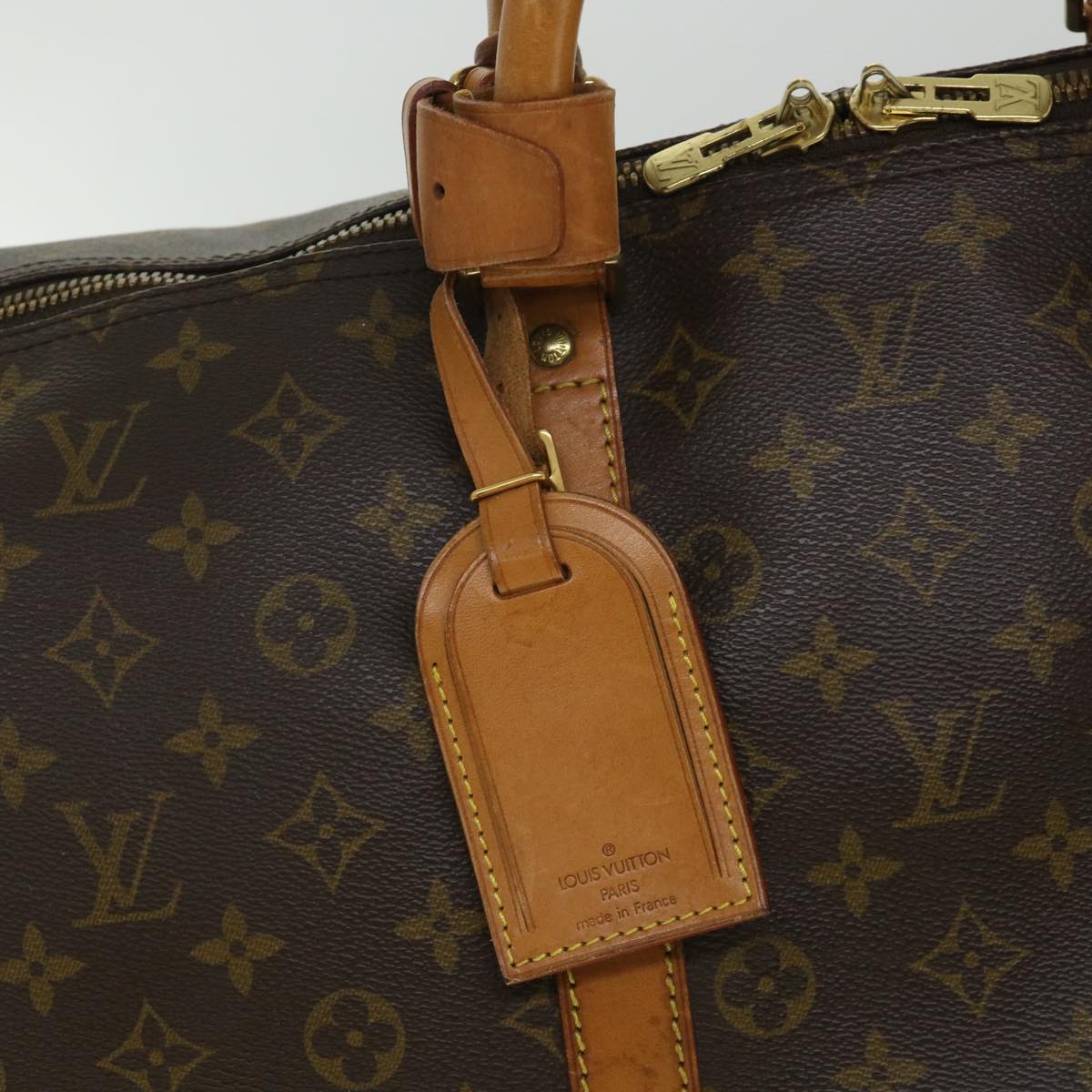LOUIS VUITTON Monogram Keepall 55 Boston Bag M41424 LV 55641