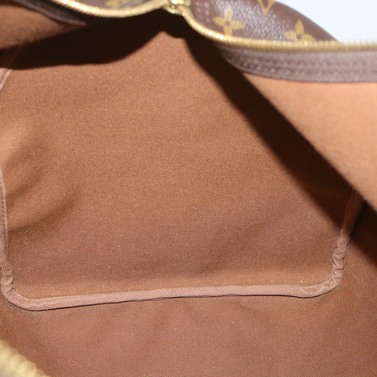 LOUIS VUITTON Monogram Keepall 55 Boston Bag M41424 LV 55641