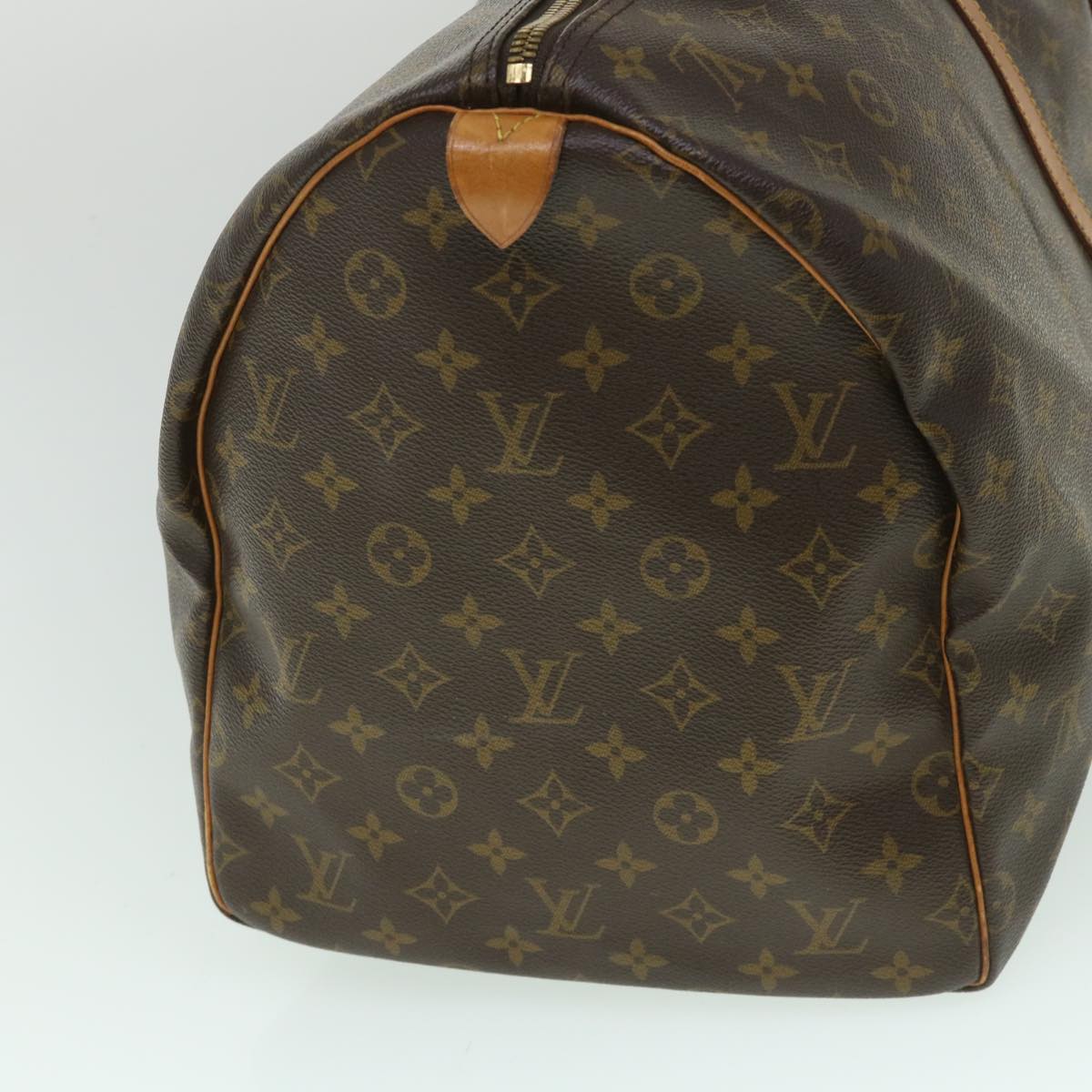 LOUIS VUITTON Monogram Keepall 55 Boston Bag M41424 LV 55641
