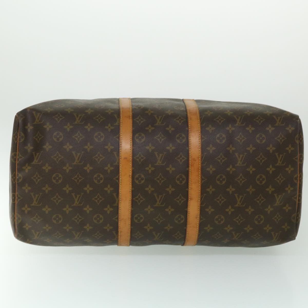 LOUIS VUITTON Monogram Keepall 55 Boston Bag M41424 LV 55641