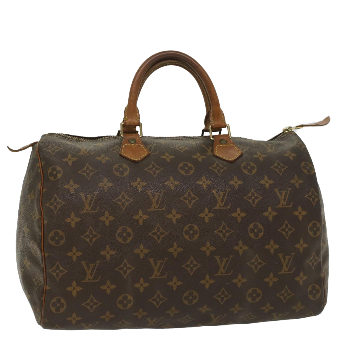 LOUIS VUITTON Monogram Speedy 30 Hand Bag M41526 LV 55642
