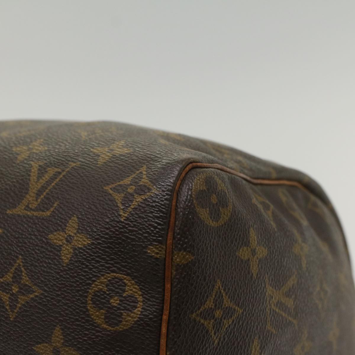 LOUIS VUITTON Monogram Speedy 30 Hand Bag M41526 LV 55642