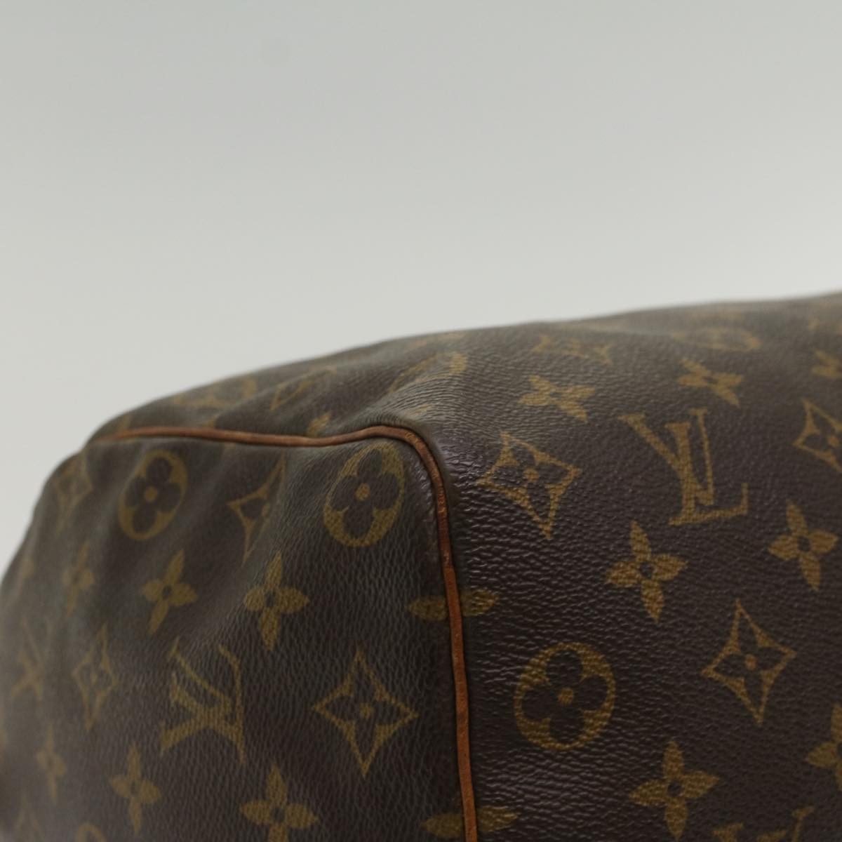 LOUIS VUITTON Monogram Speedy 30 Hand Bag M41526 LV 55642