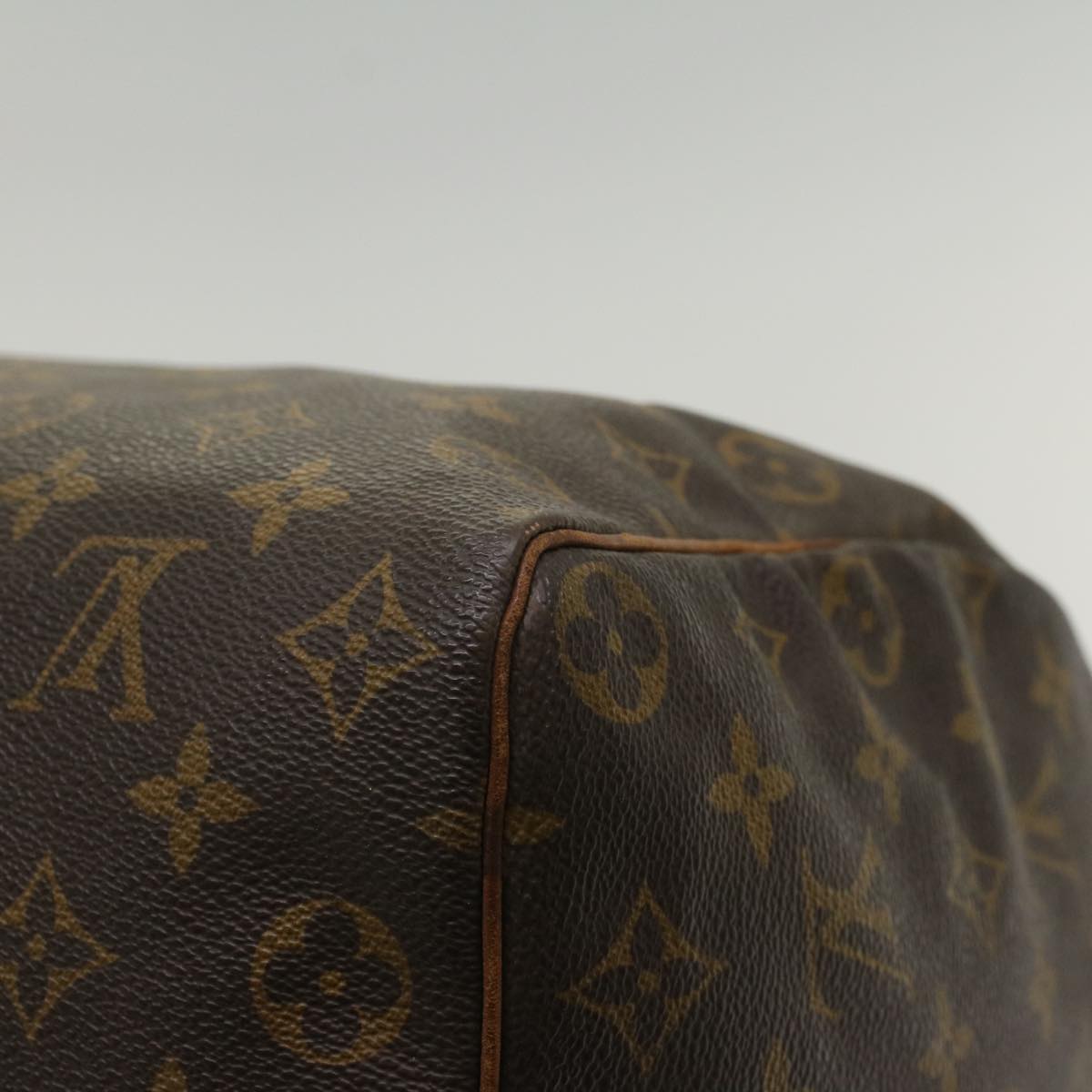 LOUIS VUITTON Monogram Speedy 30 Hand Bag M41526 LV 55642