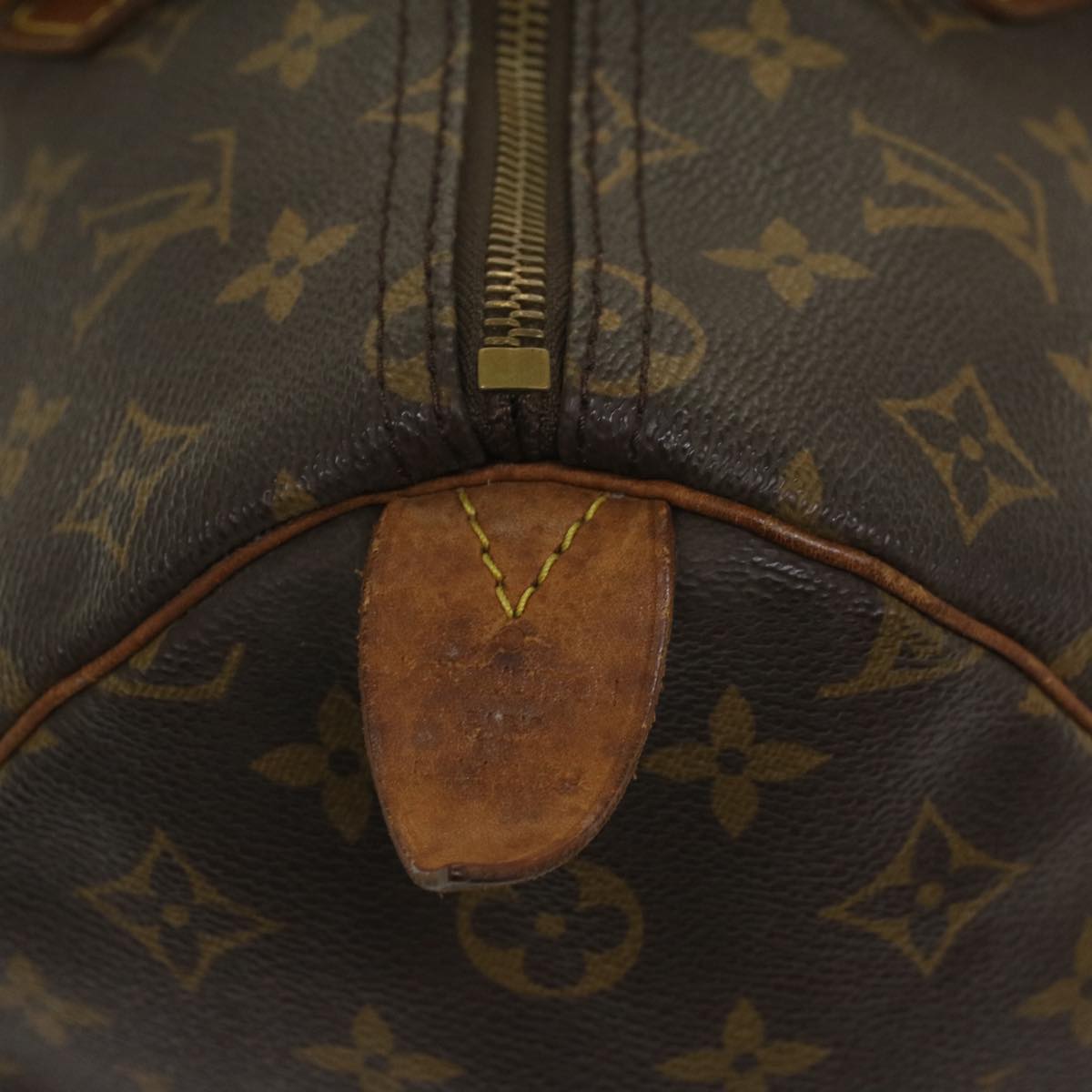 LOUIS VUITTON Monogram Speedy 30 Hand Bag M41526 LV 55642