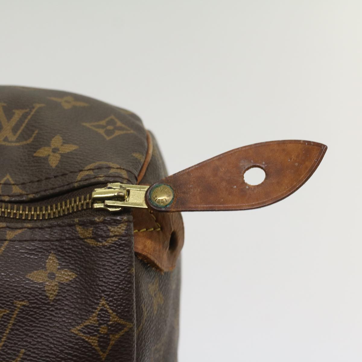 LOUIS VUITTON Monogram Speedy 30 Hand Bag M41526 LV 55642