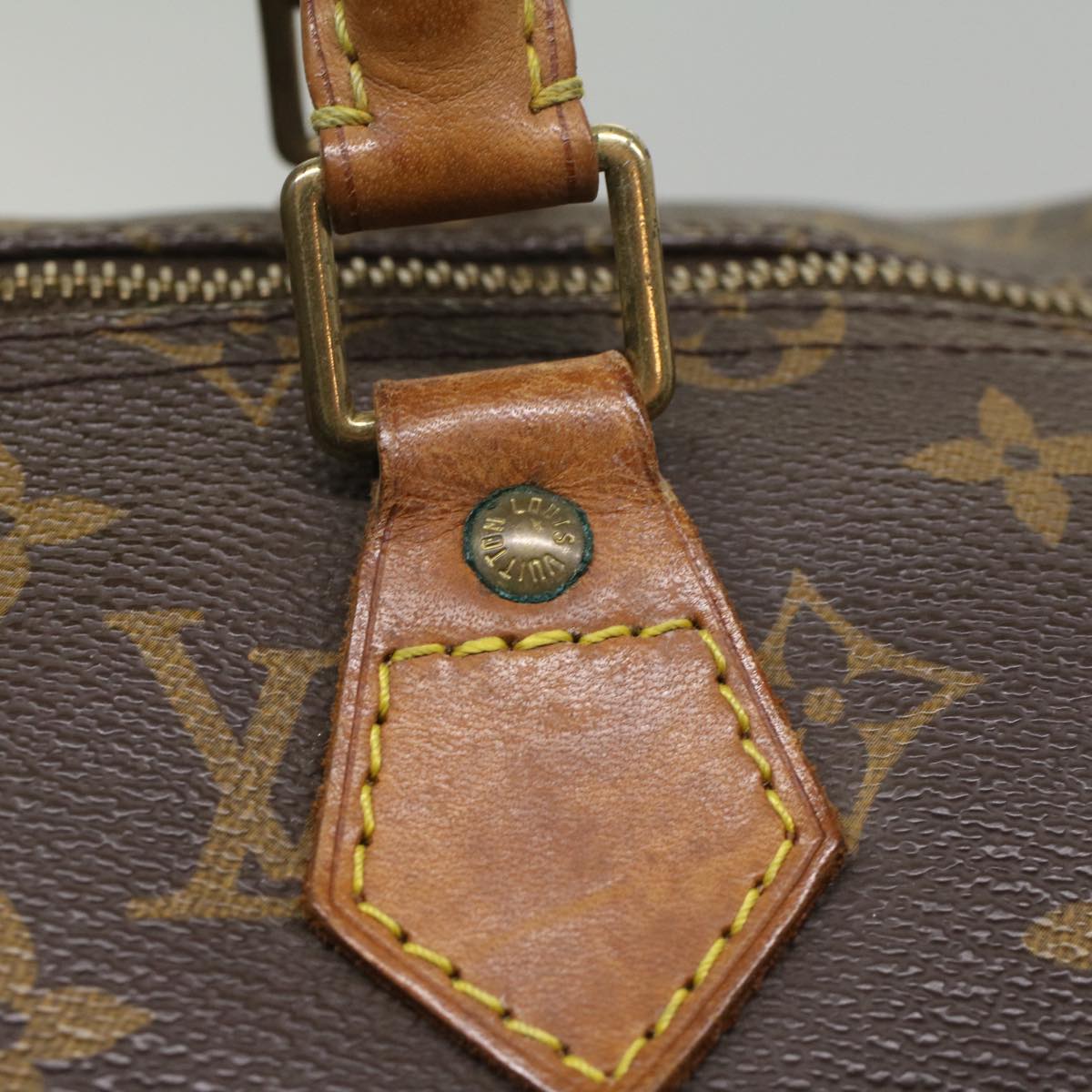 LOUIS VUITTON Monogram Speedy 30 Hand Bag M41526 LV 55642