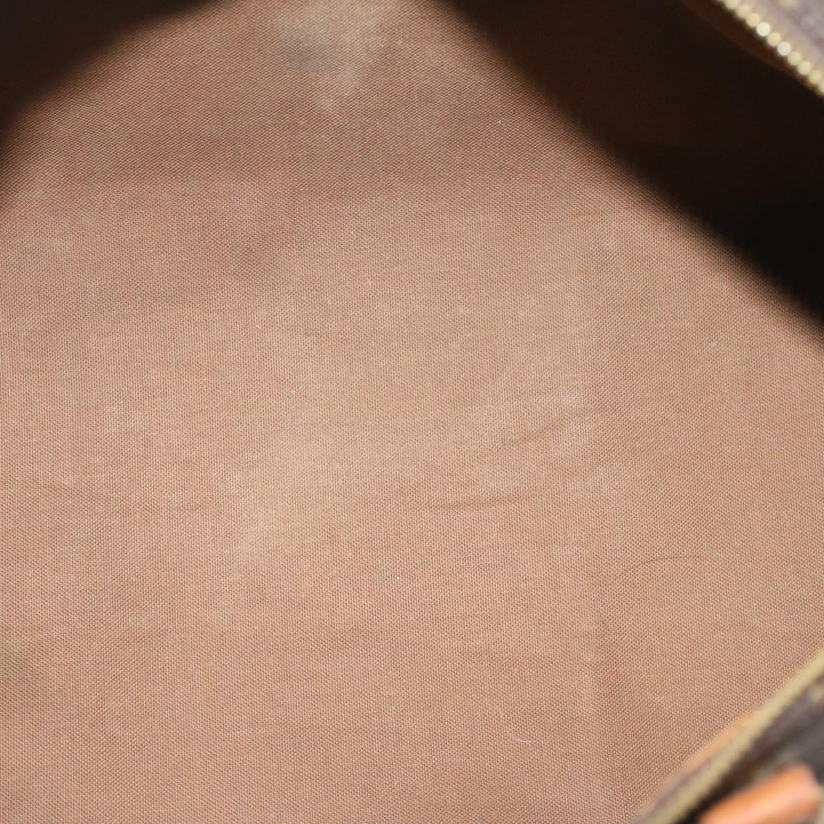 LOUIS VUITTON Monogram Speedy 30 Hand Bag M41526 LV 55642