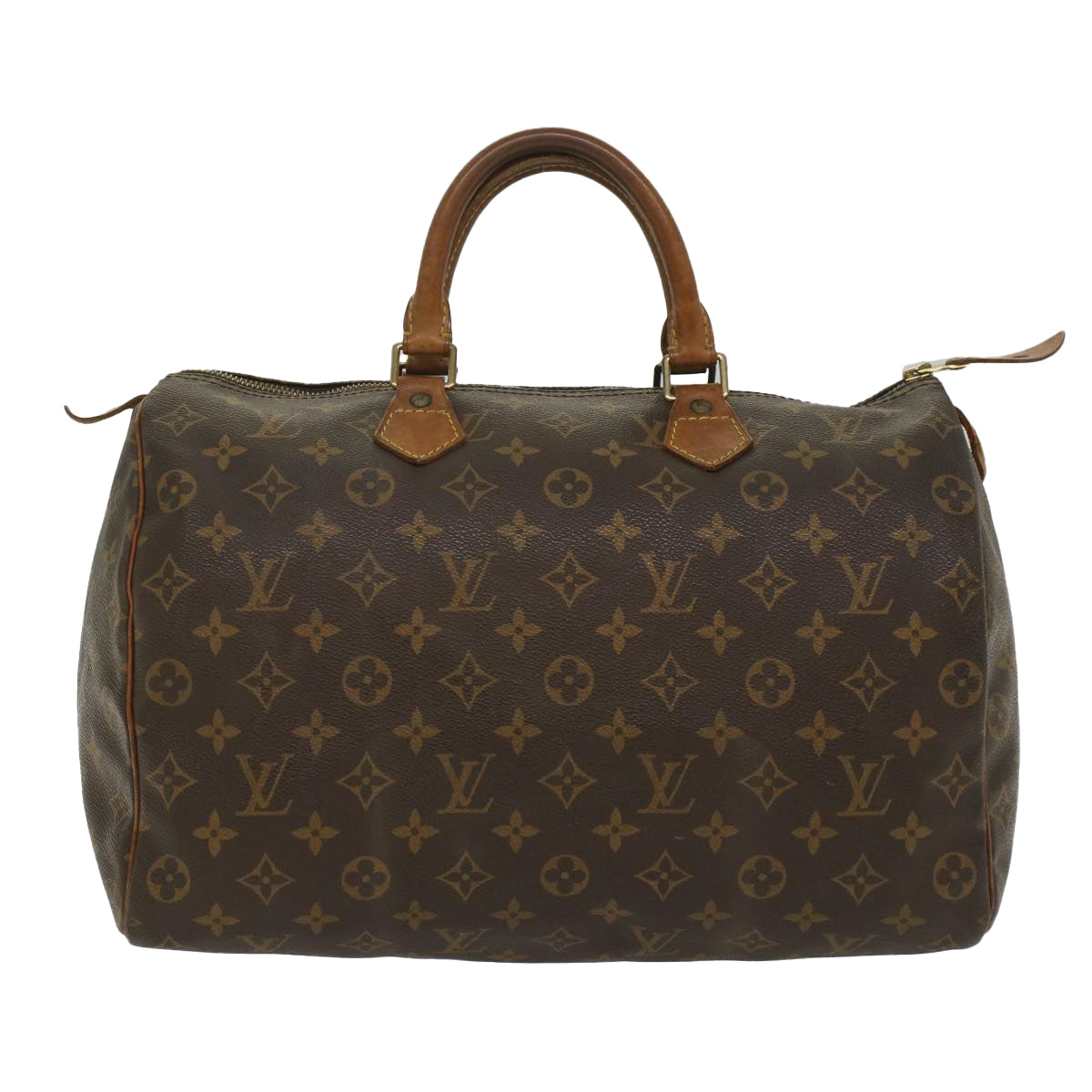LOUIS VUITTON Monogram Speedy 30 Hand Bag M41526 LV 55642