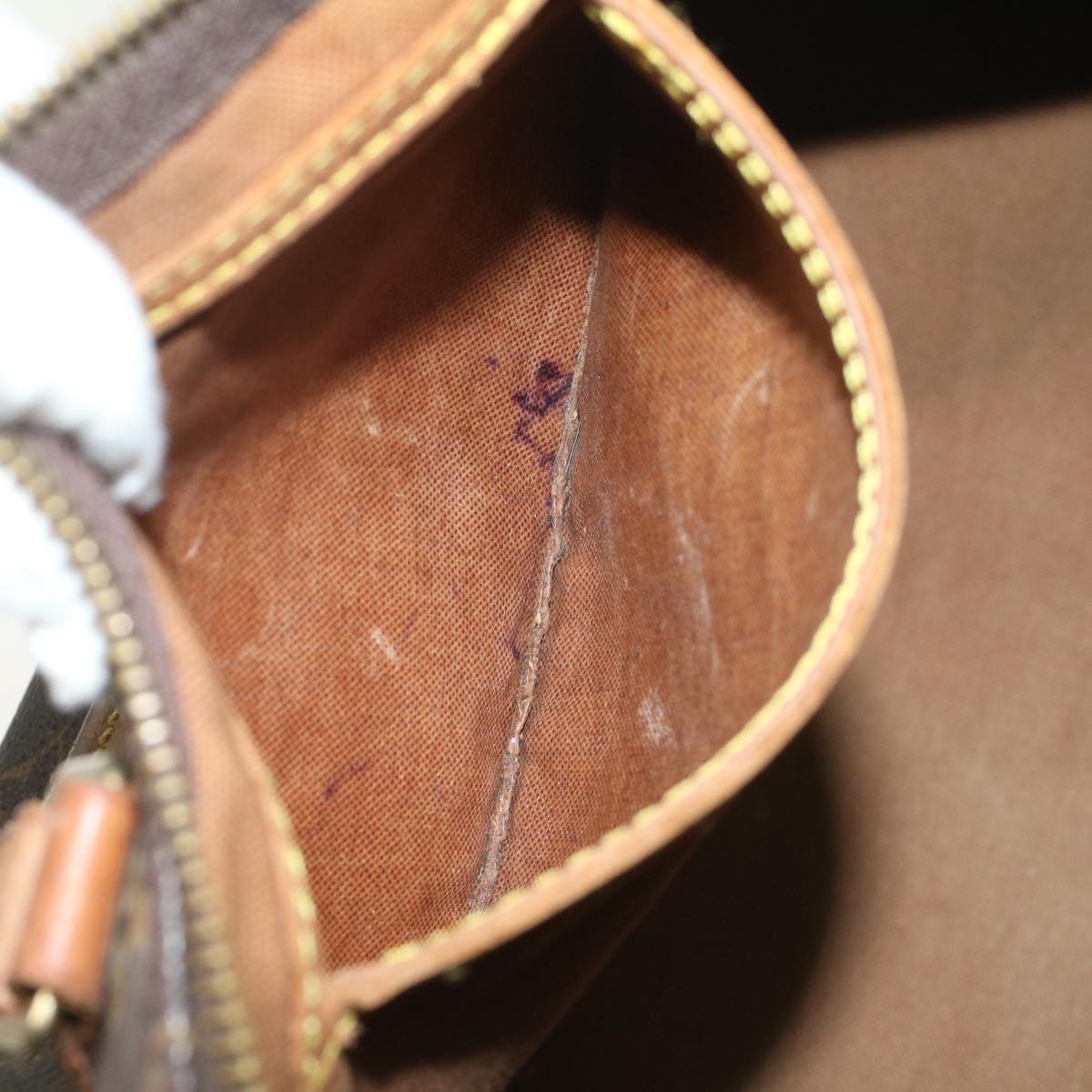LOUIS VUITTON Monogram Speedy 30 Hand Bag M41526 LV 55642
