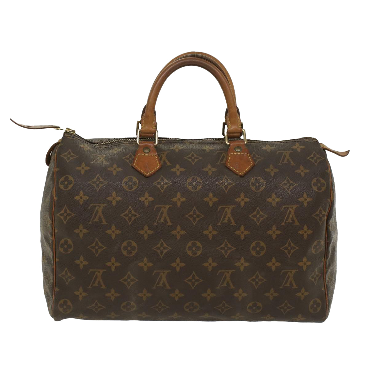 LOUIS VUITTON Monogram Speedy 30 Hand Bag M41526 LV 55642