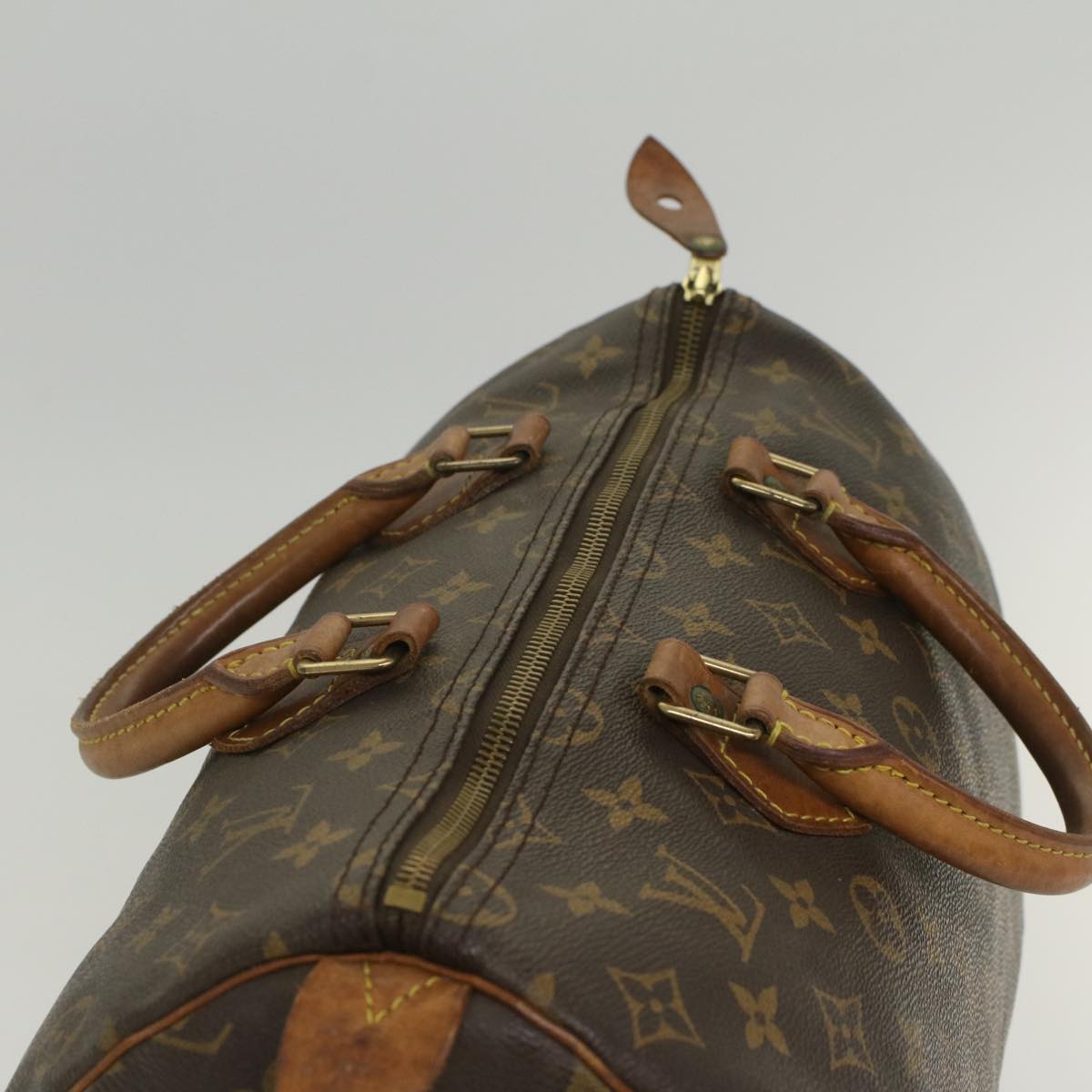 LOUIS VUITTON Monogram Speedy 30 Hand Bag M41526 LV 55642