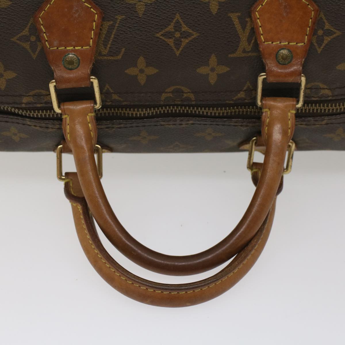 LOUIS VUITTON Monogram Speedy 30 Hand Bag M41526 LV 55642