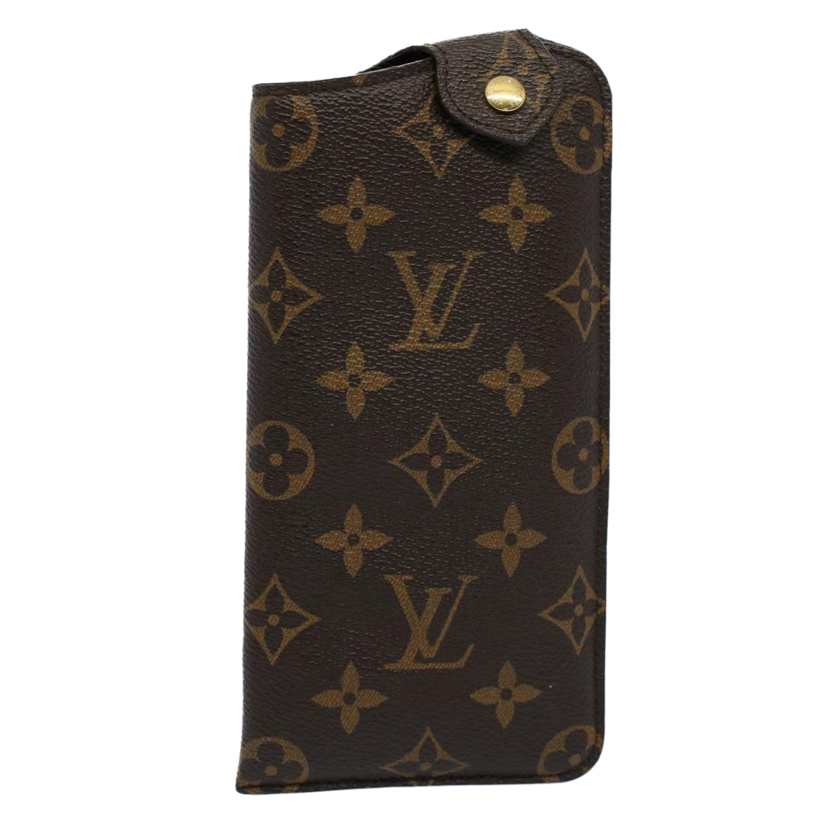 LOUIS VUITTON Monogram Etui Lunette MM Glasses Case M66544 LV 55661