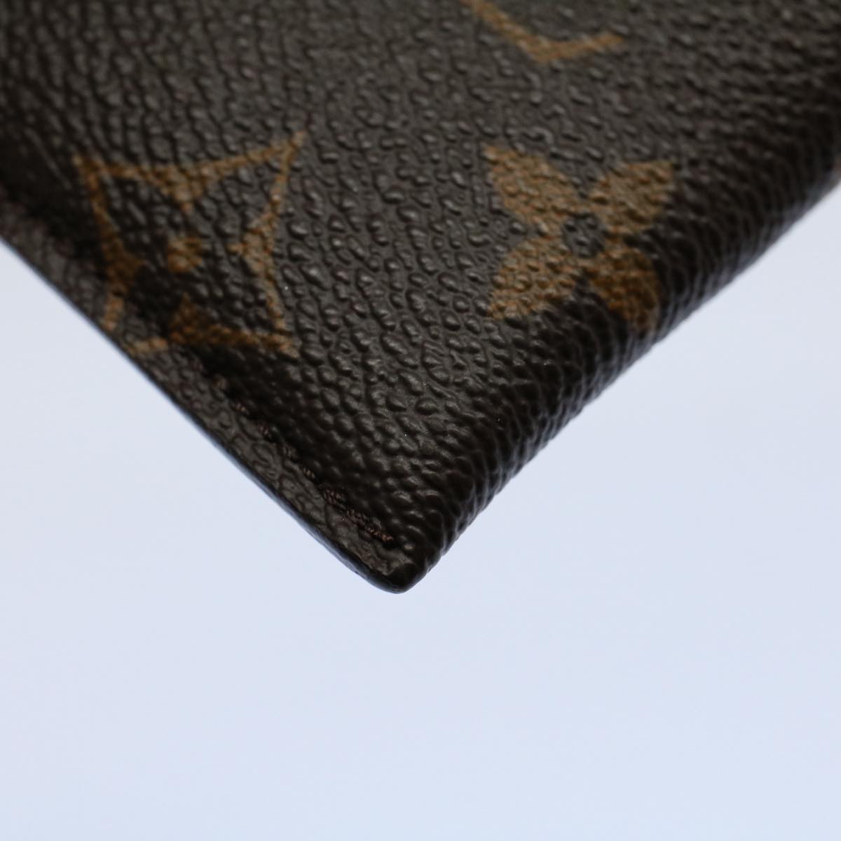 LOUIS VUITTON Monogram Etui Lunette MM Glasses Case M66544 LV 55661