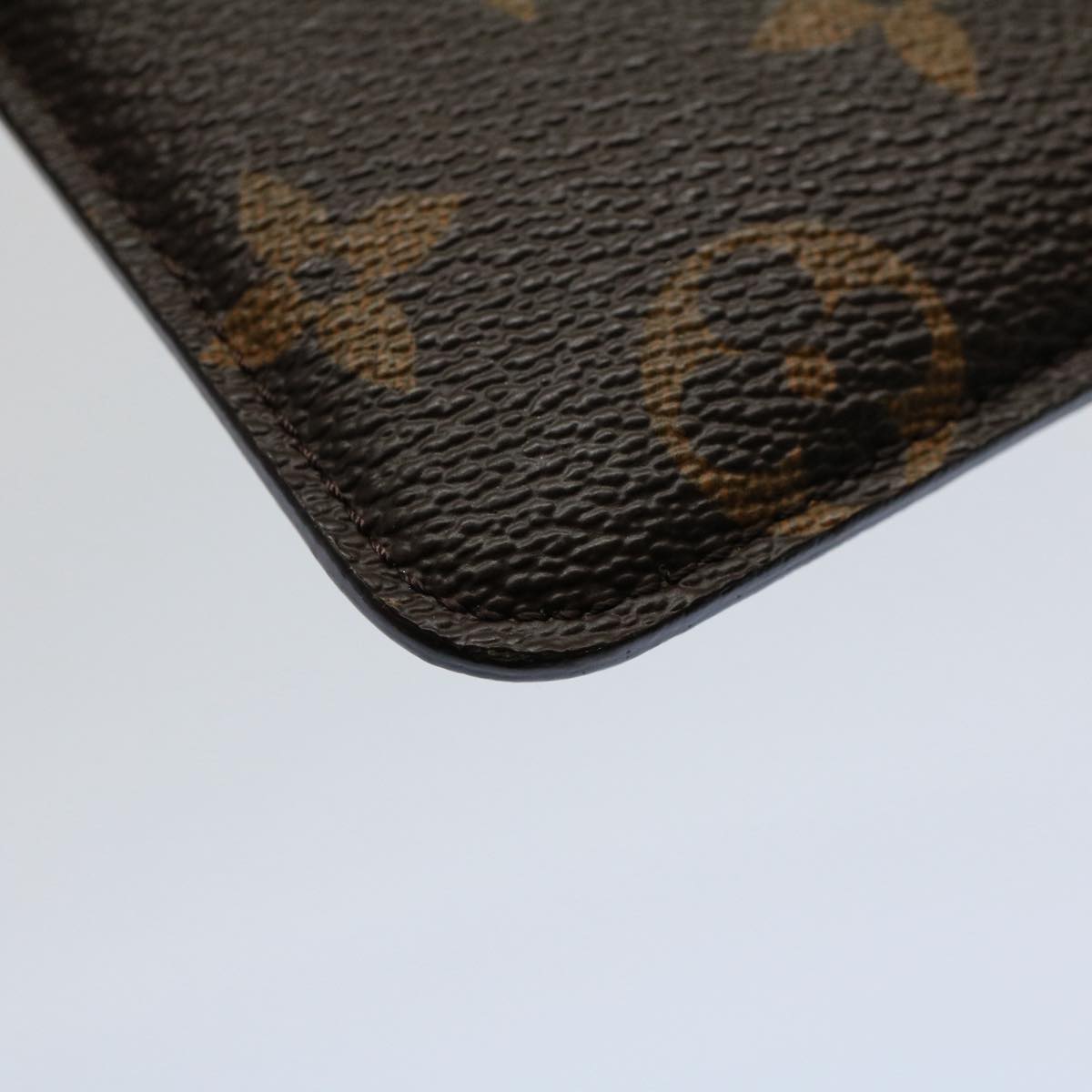 LOUIS VUITTON Monogram Etui Lunette MM Glasses Case M66544 LV 55661