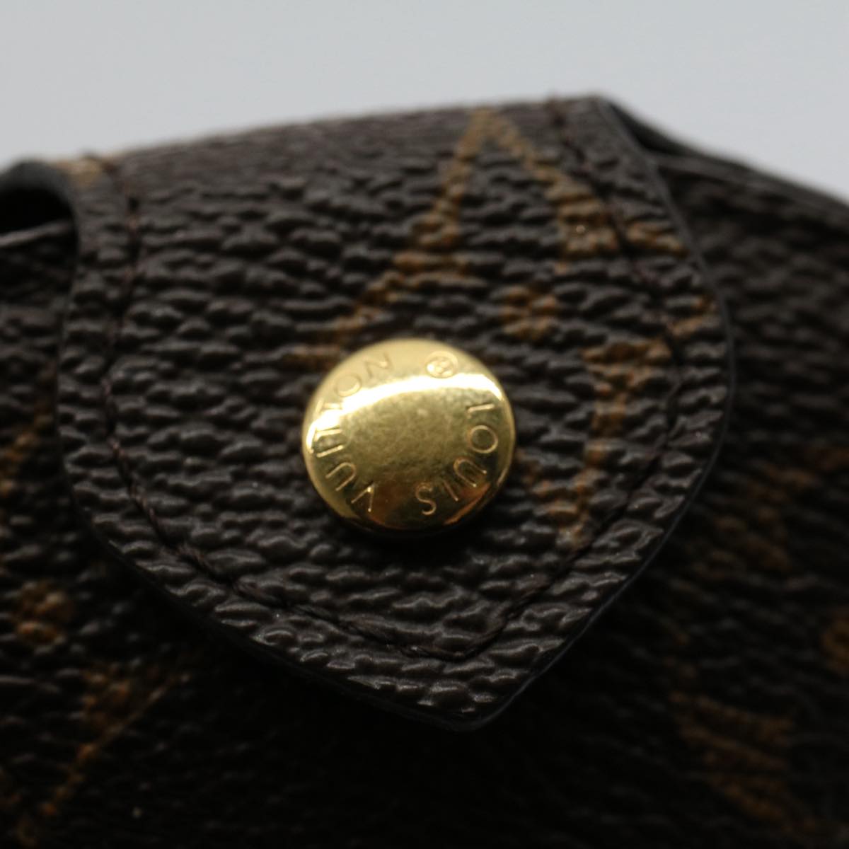 LOUIS VUITTON Monogram Etui Lunette MM Glasses Case M66544 LV 55661
