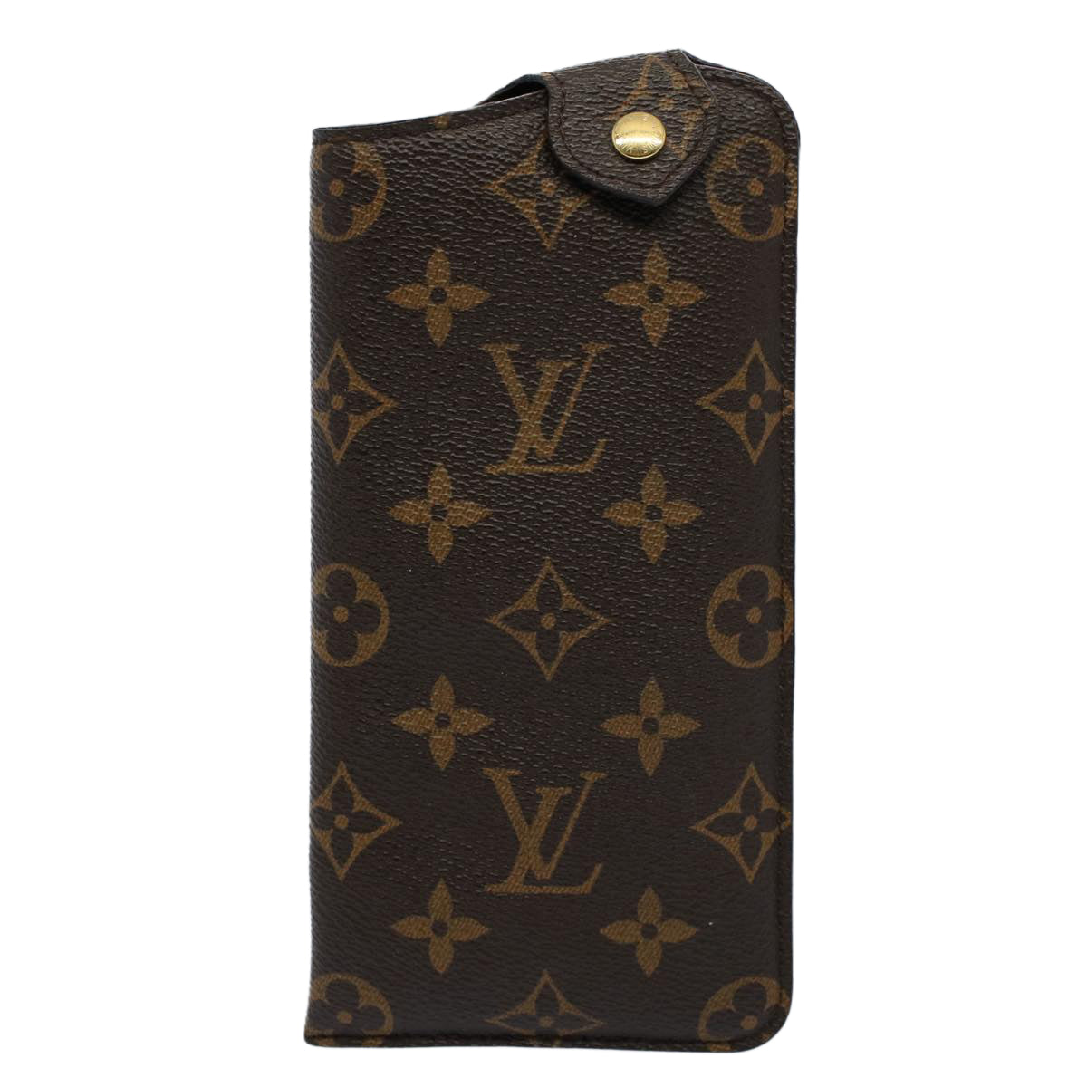 LOUIS VUITTON Monogram Etui Lunette MM Glasses Case M66544 LV 55661