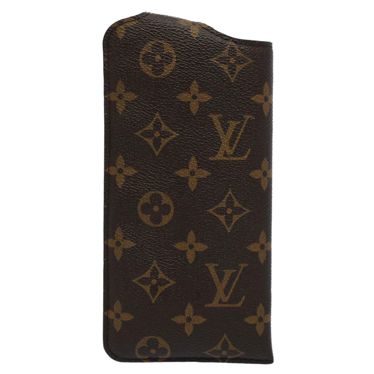 LOUIS VUITTON Monogram Etui Lunette MM Glasses Case M66544 LV 55661