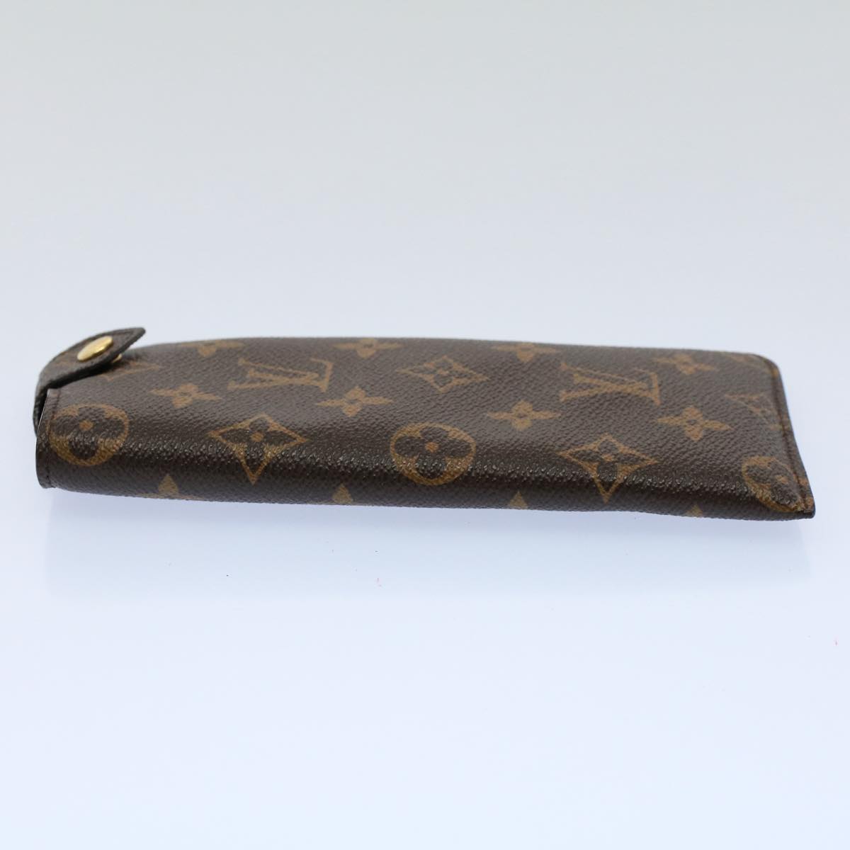 LOUIS VUITTON Monogram Etui Lunette MM Glasses Case M66544 LV 55661