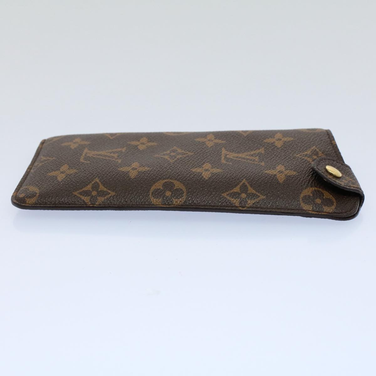 LOUIS VUITTON Monogram Etui Lunette MM Glasses Case M66544 LV 55661