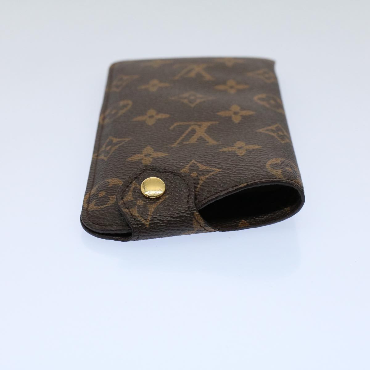 LOUIS VUITTON Monogram Etui Lunette MM Glasses Case M66544 LV 55661