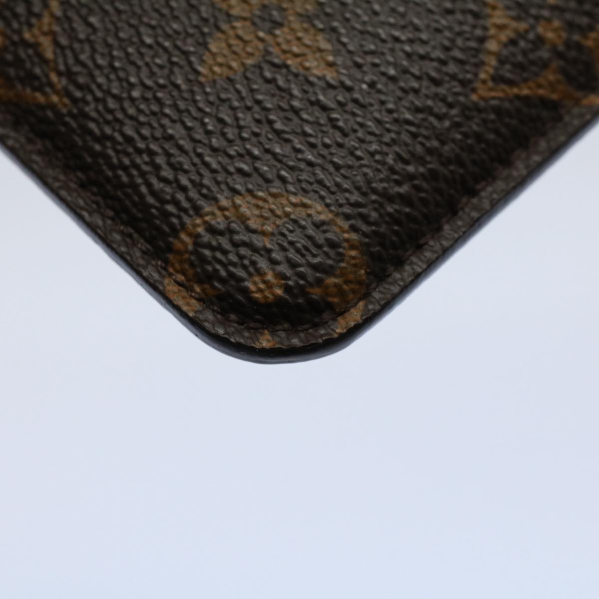 LOUIS VUITTON Monogram Etui Lunette MM Glasses Case M66544 LV 55661