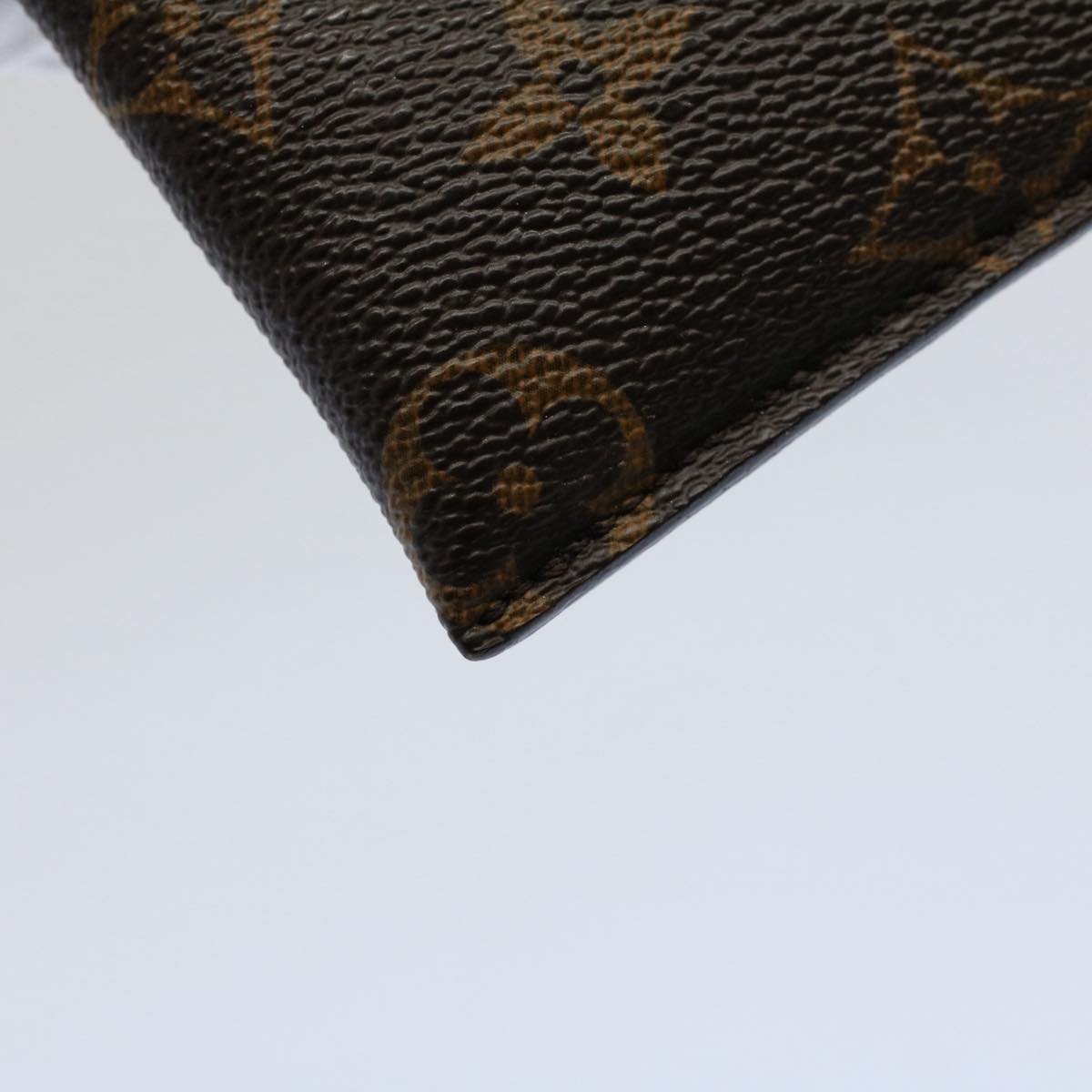 LOUIS VUITTON Monogram Etui Lunette MM Glasses Case M66544 LV 55661