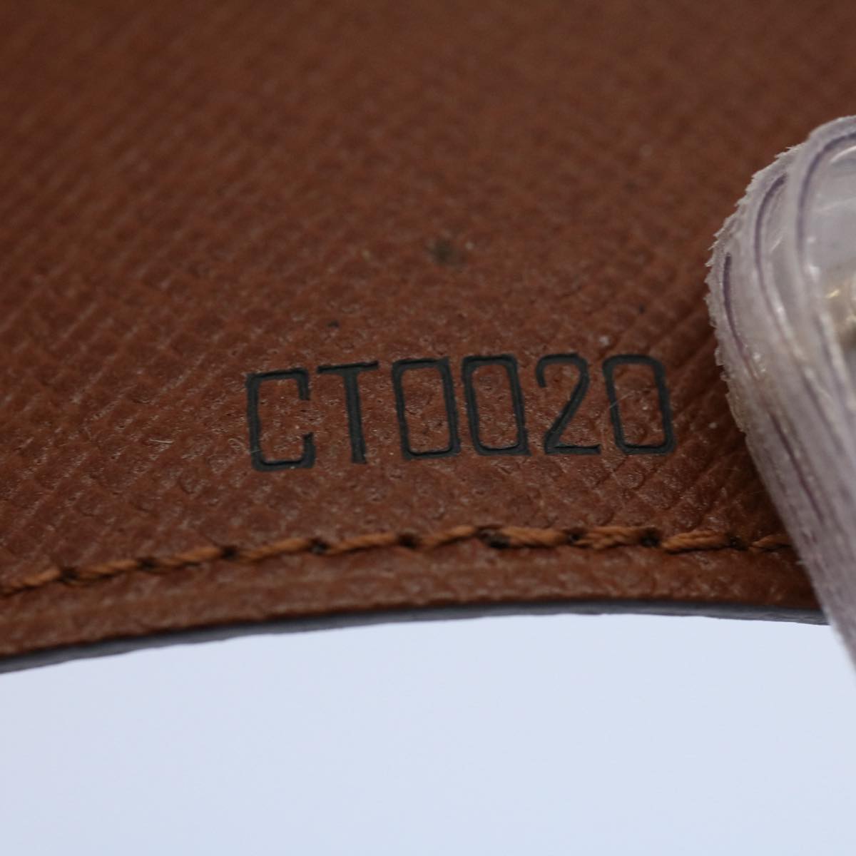 LOUIS VUITTON Monogram Porte Cartes Credit Pression Card Case M60937 55662