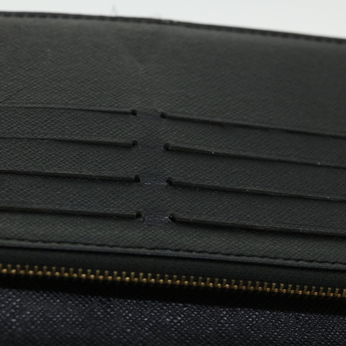 LOUIS VUITTON Monogram Portefeuille Kimono Long Wallet Black M56175 55663