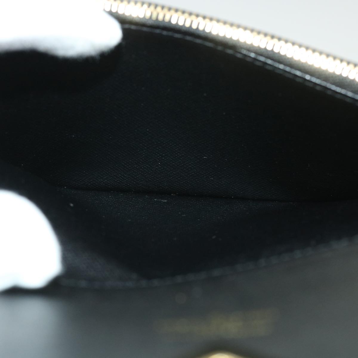 LOUIS VUITTON Monogram Portefeuille Kimono Long Wallet Black M56175 55663