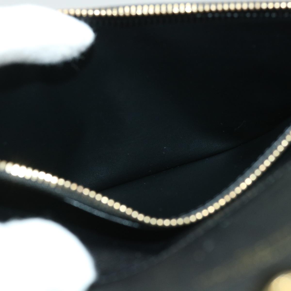 LOUIS VUITTON Monogram Portefeuille Kimono Long Wallet Black M56175 55663