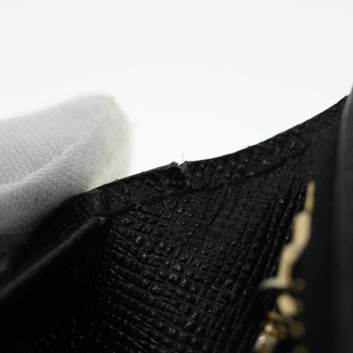 LOUIS VUITTON Monogram Portefeuille Kimono Long Wallet Black M56175 55663