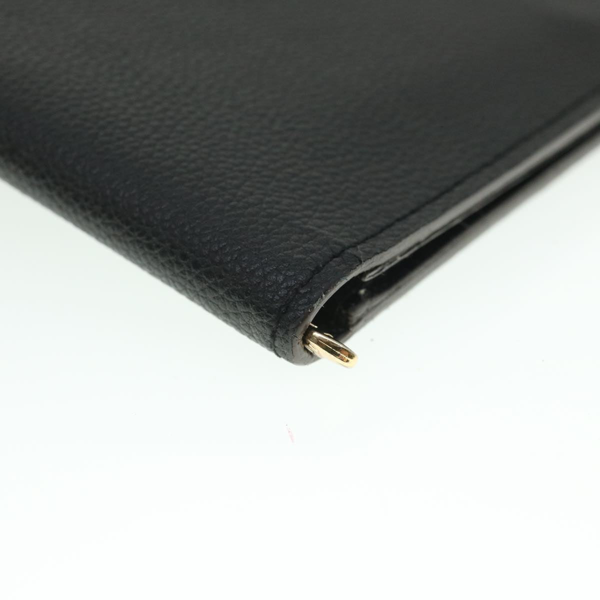 LOUIS VUITTON Monogram Portefeuille Kimono Long Wallet Black M56175 55663