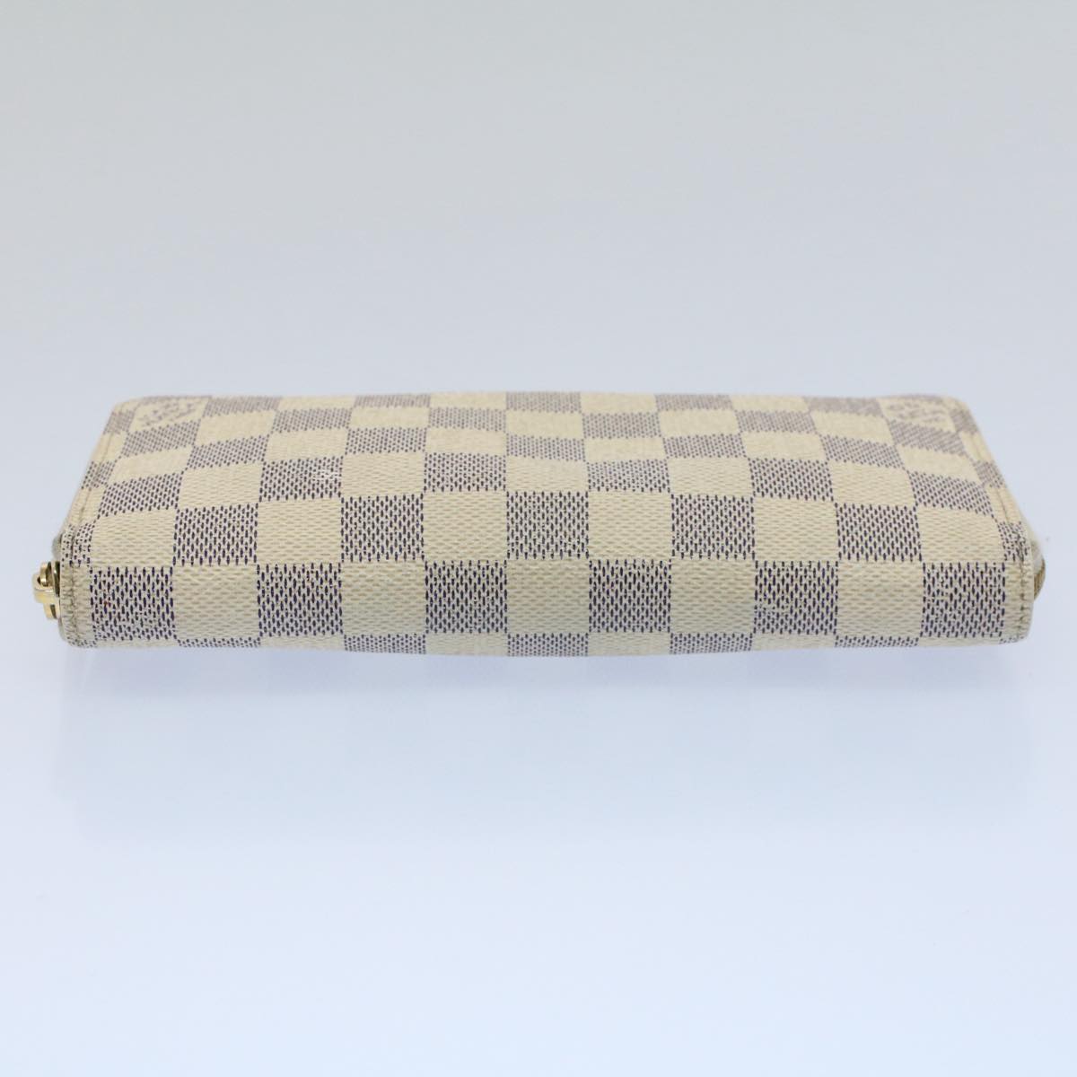 LOUIS VUITTON Damier Azur Zippy Wallet Long Wallet N63503 LV 55664
