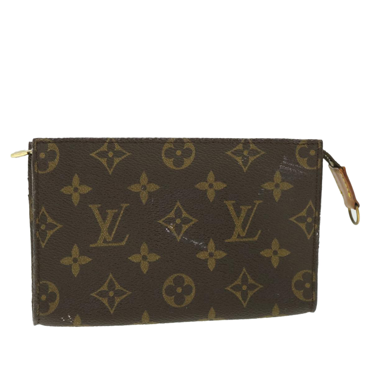 LOUIS VUITTON Monogram Bucket PM Accessory Pouch LV 55665