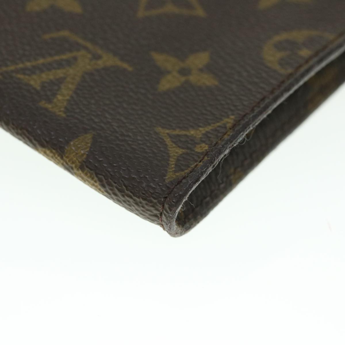 LOUIS VUITTON Monogram Bucket PM Accessory Pouch LV 55665