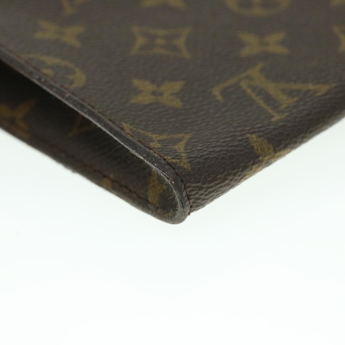LOUIS VUITTON Monogram Bucket PM Accessory Pouch LV 55665